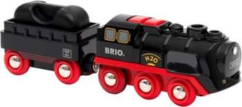No name BRIO Battery-Operated Steaming Train