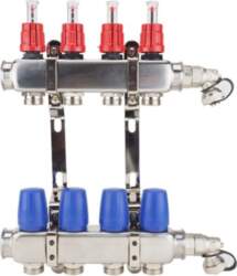 No name CONTROLLED MANIFOLD WITH A
