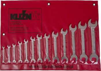 No name Set of open-end wrenches
