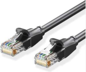 PATCH CABLE CAT.6 UTP/8M BLACK