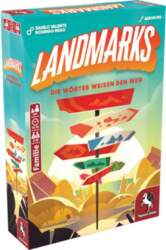 Pegasus Landmarks, Brettspiel