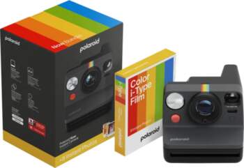 Polaroid Now Gen 3 Bundle, black