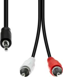 ProXtend 3-Pin to 2 x RCA