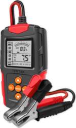 Qoltec 52484 LCD digital battery tester