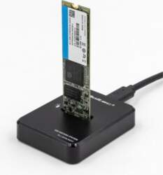 Qoltec SSD Docking Station M.2