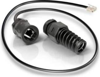 QuWireless QuRJ45 Outdoor IP68 RJ45 Socket