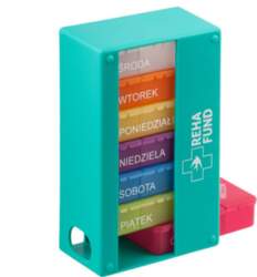 REHA FUND Weekly Pill Box for