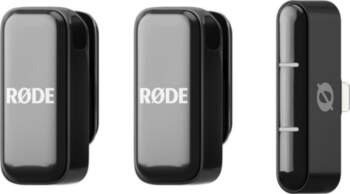 RODE Wireless Micro Lightning Czarny