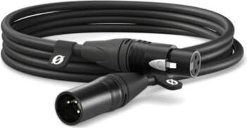 RODE XLR Cable 3m Black