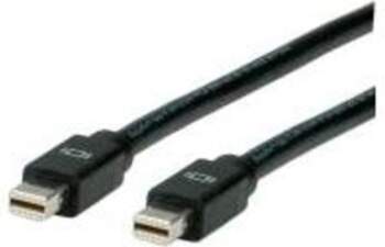 ROLINE DisplayPort Kabel, Mini DP ST