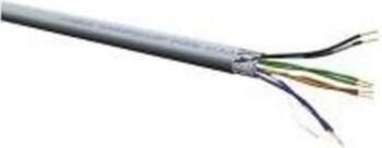 ROLINE FTP Kabel Kat. 5e, Litzendraht