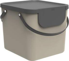 ROTHO Albula Cappuccino - waste sorting