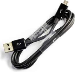 Samsung Datenkabel Micro USB Black, ECB-DU5ABE