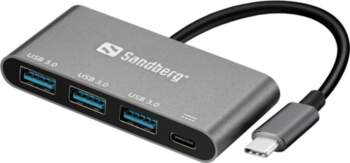 Sandberg USB-C to 3xUSB 3.0