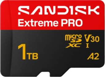 Sandisk Extreme Pro microSD UHS-I 1TB