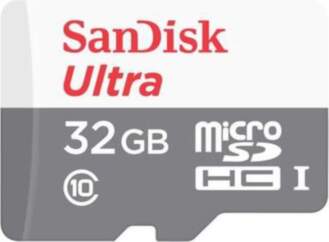 SANDISK Memory Card 32 Gb Microsdhc