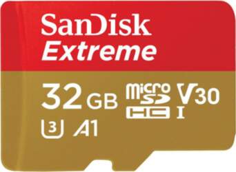 SANDISK microSDHC Action