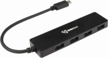Sbox H-404C TYPE-C USB-3.0 4