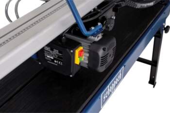 Scheppach FS4700 tile cutter diamond disc