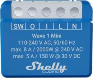 Shelly Qubino Wave 1 Mini LR