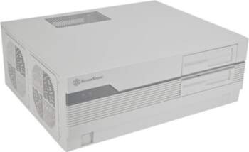 SilverStone SST-FLP01W, HTPC-Gehäuse creme