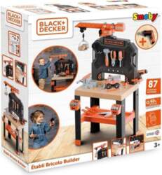 Smoby TOY TOOL TABLE B+D