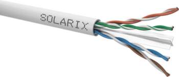 Solarix CAT6 UTP PVC Eca installation