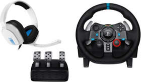 Spēļu stūre Logitech G29 Racing Wheel