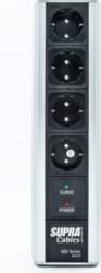 SUPRA Cables Mains Block Lorad MD04-EU/SP