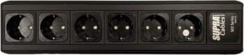 SUPRA Cables Mains Block Lorad MD06-EU