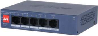 Switch|DAHUA|CS4005-4GT-36|Switch type Managed|Switch layer L2|Form factor