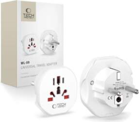 Tech-Protect Universal WL-09 UNIVERSAL TRAVEL ADAPTER