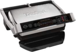 Tefal Optigrill+ Initial, 2000 W, melna/nerūsējošā