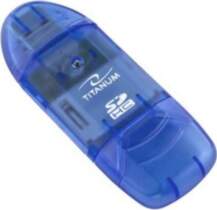 TITANUM TA101B card reader Blue USB