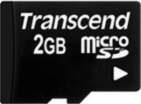 Transcend microSD Flash Card 2GB