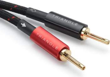 Triangle RED Mounted speaker cable :