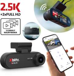 XBLITZ VECTOR 3CH 3-CHANNEL DVR WITH