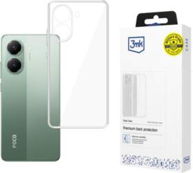 3mk Clear Case do POCO X7