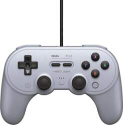 8BitDo Pro2 Wired Gamepad Grey Ed