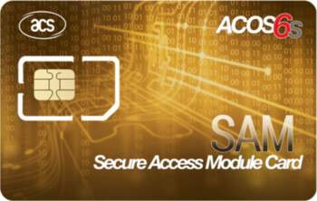 ACS Secure Access Module Card