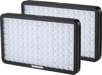 Amaran Pano 60c 2-Light Kit (Charcoal)