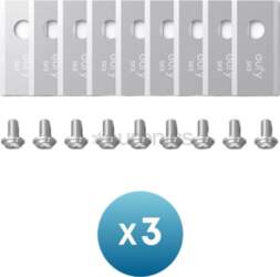 Anker Eufy Replacement Blade Set: 3x
