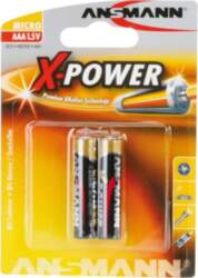Ansmann X-Power Alkaline Batterie Micro AAA