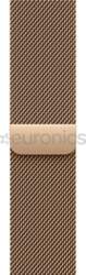 Apple 42mm Gold Milanese Loop, zelta