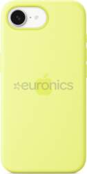 Apple Silicone Case, iPhone 16e, dzeltena