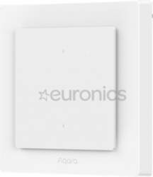 Aqara Light Switch H2, 2 slēdži