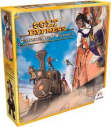 Asmodee Colt Express - Gepanzerter Zug