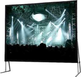 Avtek FOLD 500 projection screen 4:3