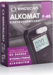 BACscan F-45 alcohol tester 0 -