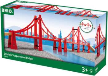 BRIO Double Suspension Bridge (33683)
